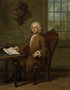 Dr Benjamin Hoadly by William Hogarth