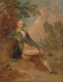 Edward Augustus, Duke of Kent by Thomas Gainsborough