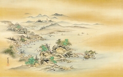 Eight Views of Xiao Xiang by Kanō Tanshin