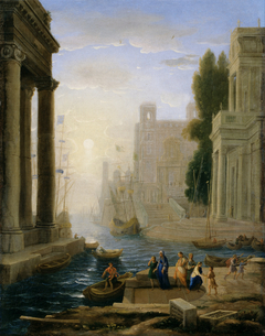 Embarkation of Saint Paula by Anonymous