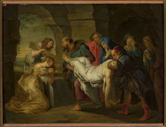 Entombment of Christ by Balthasar Beschey