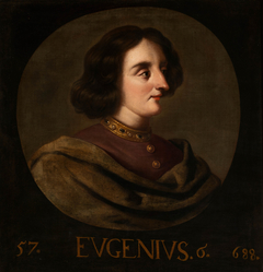 Eugenius VI, King of Scotland (694-704) by Jacob de Wet II