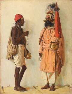 Fakirs by Vasily Vereshchagin