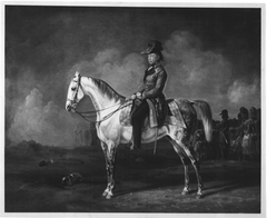 Feldmarschall Joseph Wenzel Graf Radetzky zu Pferd by Albrecht Adam