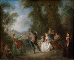 Fête Champêtre by Jean-Baptiste Pater