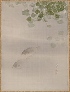 Fishes by Watanabe Shōtei