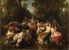 Florinda by Franz Xaver Winterhalter