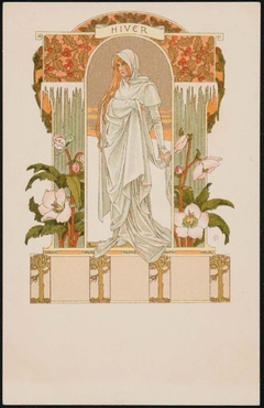 Four Seasons, Winter by Elisabeth Sonrel