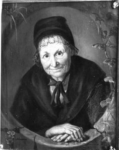 Frau Schawesberger by Friedrich Gotthard Naumann