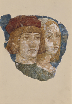 Fresco Fragment by Icilio Federico Joni