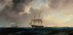 Fresh wind by Antoine Léon Morel-Fatio