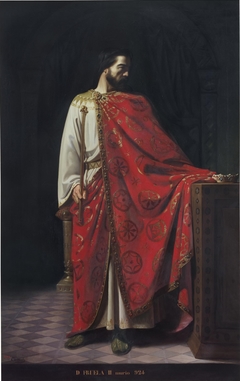 Fruela II by Léon Bonnat