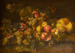 Fruit Piece by Michele Pace del Campidoglio