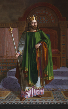 García I by Mariano de la Roca y Delgado