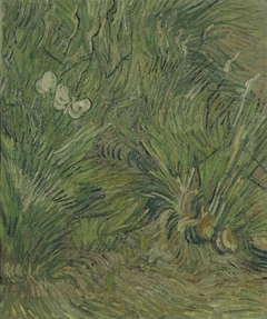 Garden with Butterflies by Vincent van Gogh