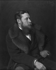 George Tufton Moffatt (1836-1895) by Benoni Irwin