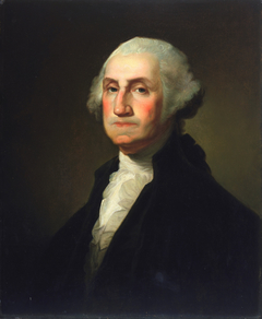 George Washington by Rembrandt Peale