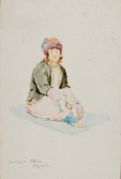 Greek Girl (Pilgrim) by Miner Kilbourne Kellogg