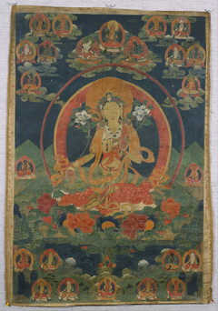 Green Tara by Anonymous