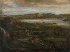 Halden (Fredrikshald) by Jacob Coning