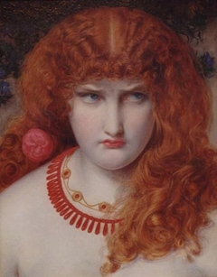 Helen of Troy by Frederick Sandys