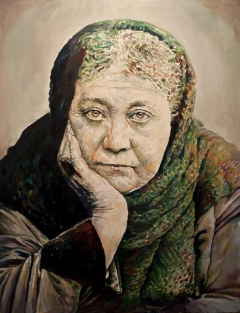 Helena Blavatsky by Cristian Blanxer