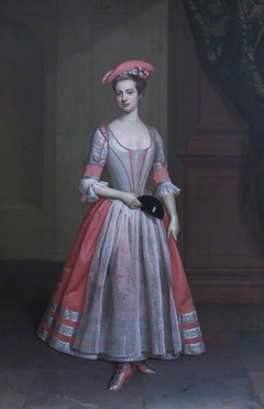 Henrietta Hobart, The Hon. Mrs Howard, later Countess of Suffolk (c.1688-1743) by Thomas Gibson