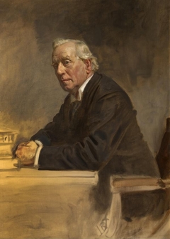 Henry Herbert Asquith, 1st Earl of Oxford and Asquith, 1852 - 1928. Statesman by James Guthrie