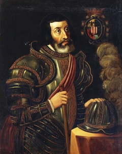 Hernán Cortés (copia) by José Salomé Pina