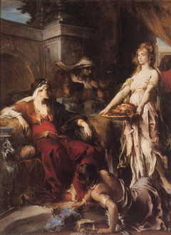 Herodias by Henri Leopold Levy