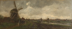 Het jaagpad by Jacob Maris