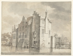 Het kasteel Sandhorst by Roelant Roghman