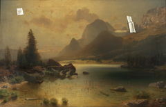 Hintersee bei Berchtesgaden by Eugen Jettel