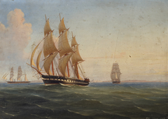 HMS Orlando by Antonio de Simone the Elder