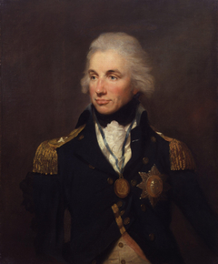 Horatio Nelson by Lemuel Francis Abbott