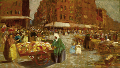 Houston Street by George Luks