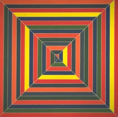 Hyena Stomp by Frank Stella