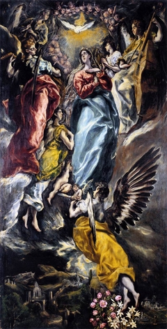 The Virgin of the Immaculate Conception by El Greco