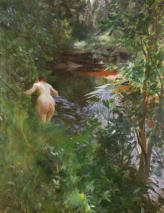 In Gopsmor by Anders Zorn