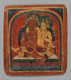 Initiation Card (Tsakalis): Nirvana Vishkambhin by Anonymous