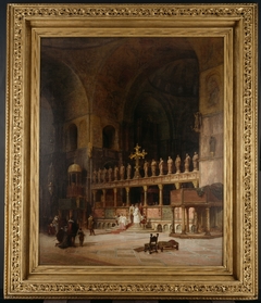 Interior of St. Mark's, Venice by David Dalhoff Neal