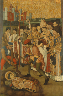 Invention of the Body of Saint Stephen by Vergós Group