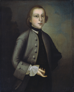 Isaac Foster, Jr. by Joseph Badger