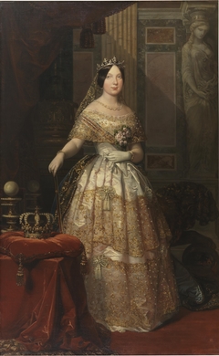 Isabel II by Federico de Madrazo y Kuntz