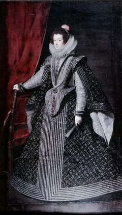 Isabella of Bourbon. First Queen of King Philip IV by Diego Velázquez