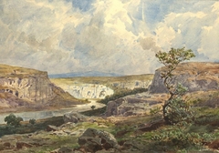 Iskar gorge near Karlukovo by Felix Philipp Kanitz