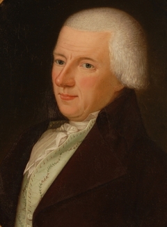 Jacob Wulfsberg by Frederik Petersen