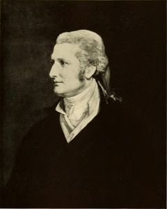 James Massy-Dawson (?) by Henry Singleton