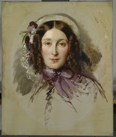 Jane, Marchioness of Ely (1821-90) by Charles Louis Müller