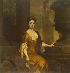 Jane Martha Temple, Countess of Portland (1672-1751) by Michael Dahl